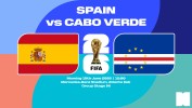 Spain vs Cape Verde thumbnail artwork