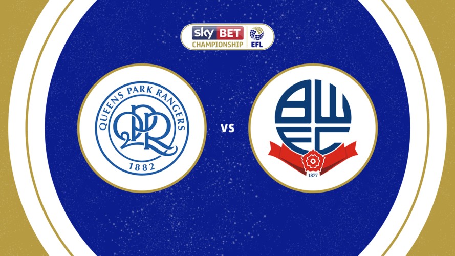 Queens Park Rangers vs Bolton Wanderers event artwork