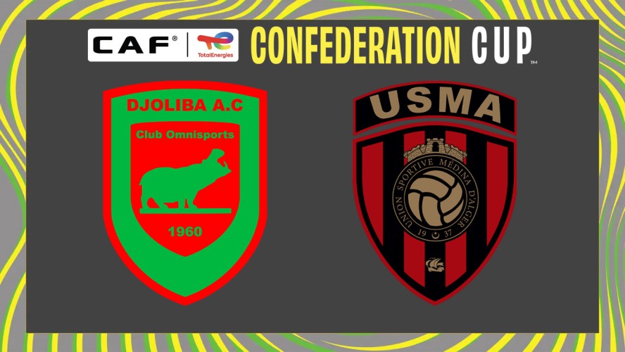 Djoliba vs USM Alger event artwork