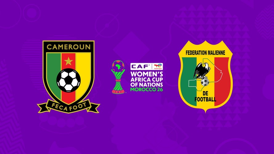 Cameroon Women vs Mali Women event artwork