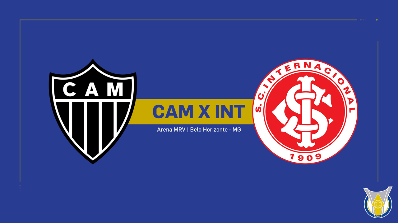 Kamp for Atlético Mineiro vs Internacional
