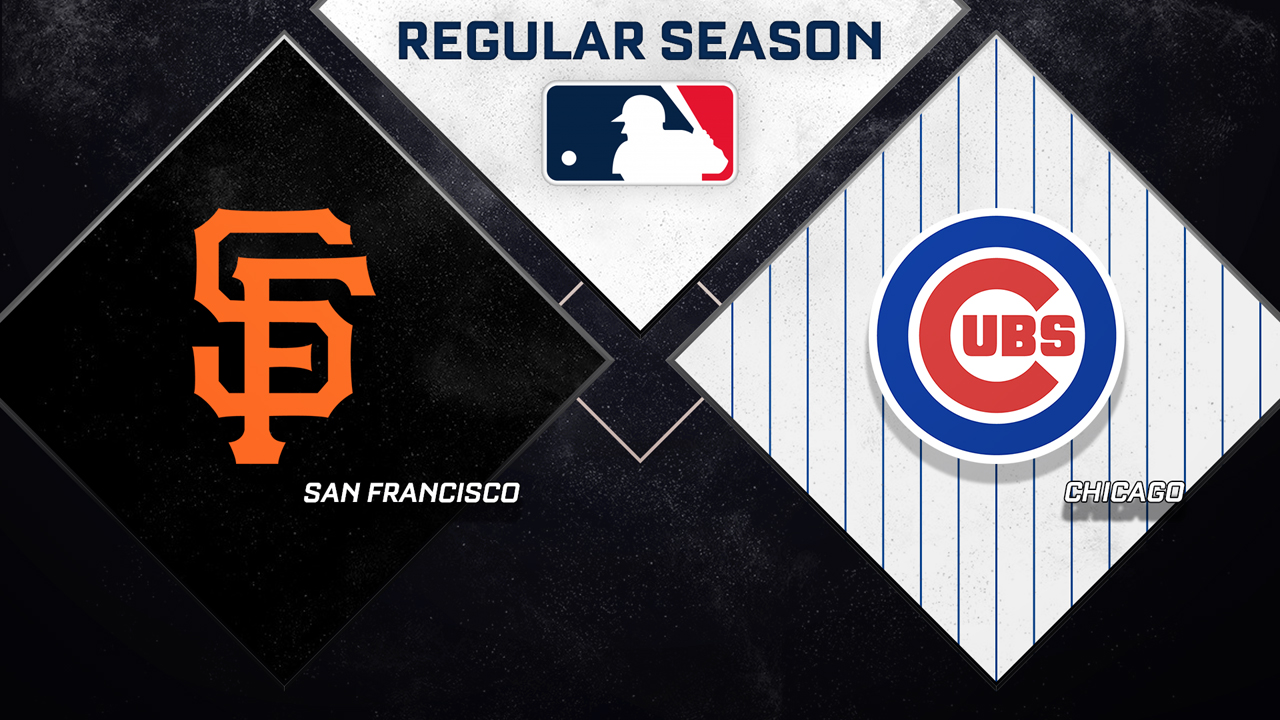 San Francisco Giants vs Chicago Cubs