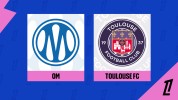 Marseille vs Toulouse thumbnail artwork
