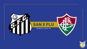 Santos vs Fluminense thumbnail artwork