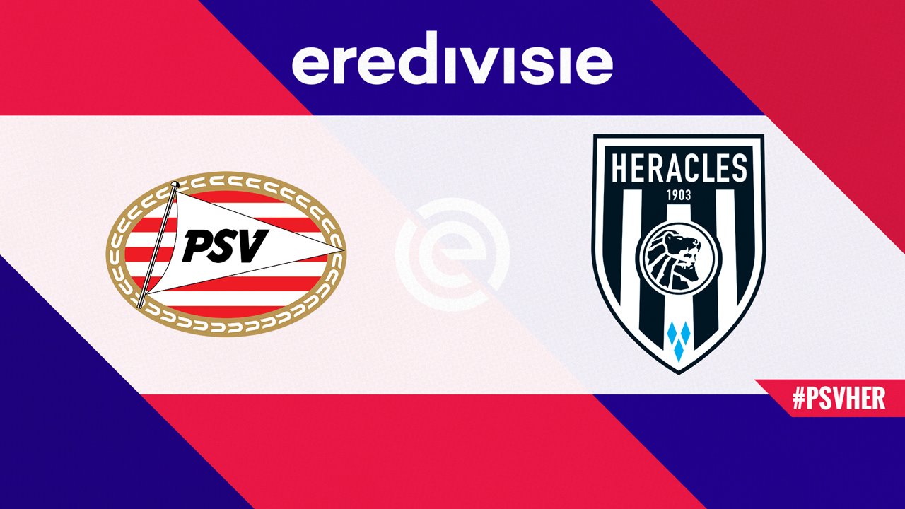 Kamp for PSV Eindhoven vs Heracles Almelo