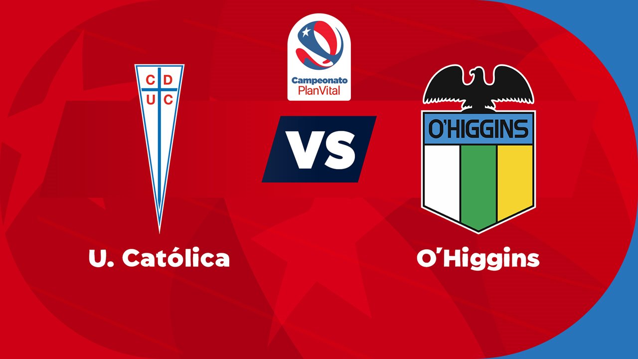 Universidad Católica vs OHiggins