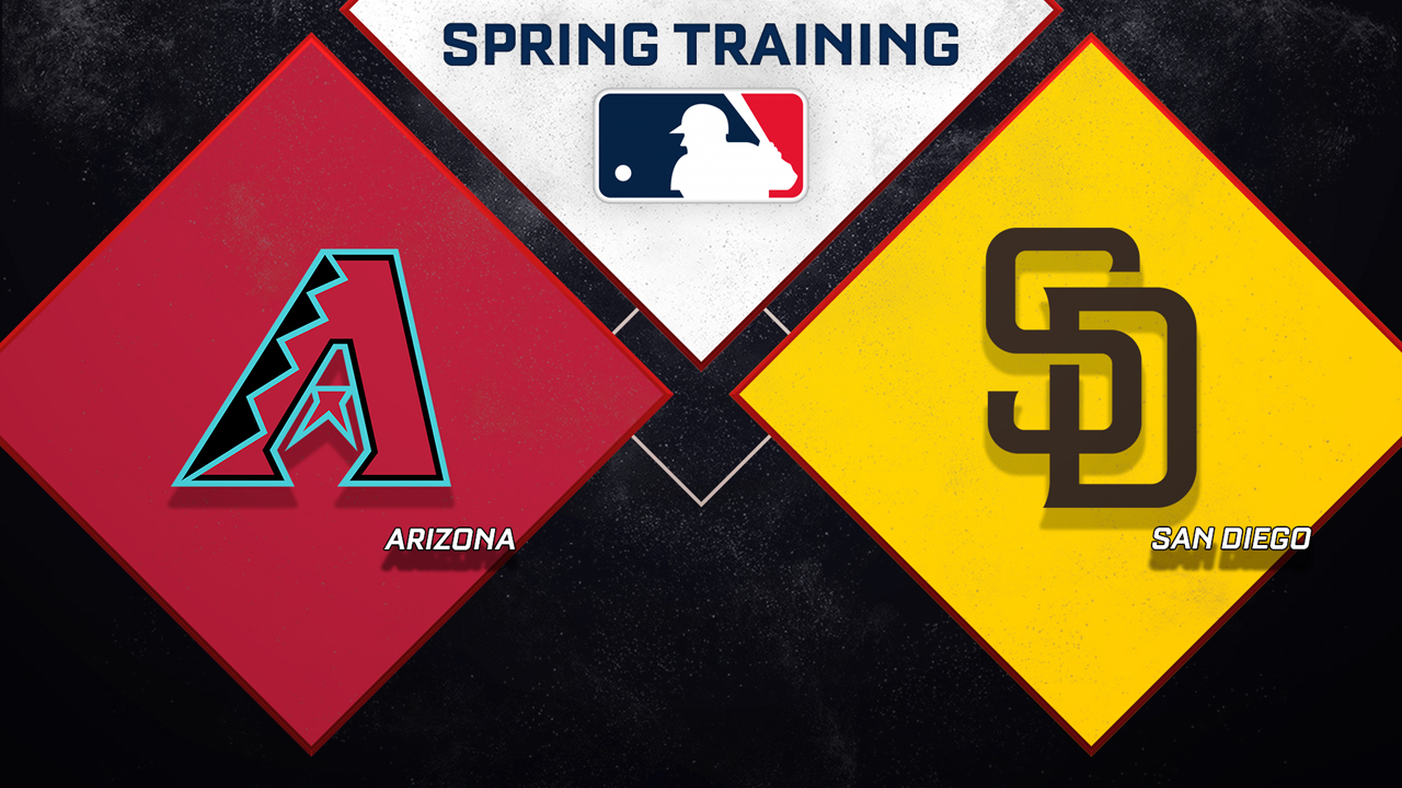 Arizona Diamondbacks vs San Diego Padres