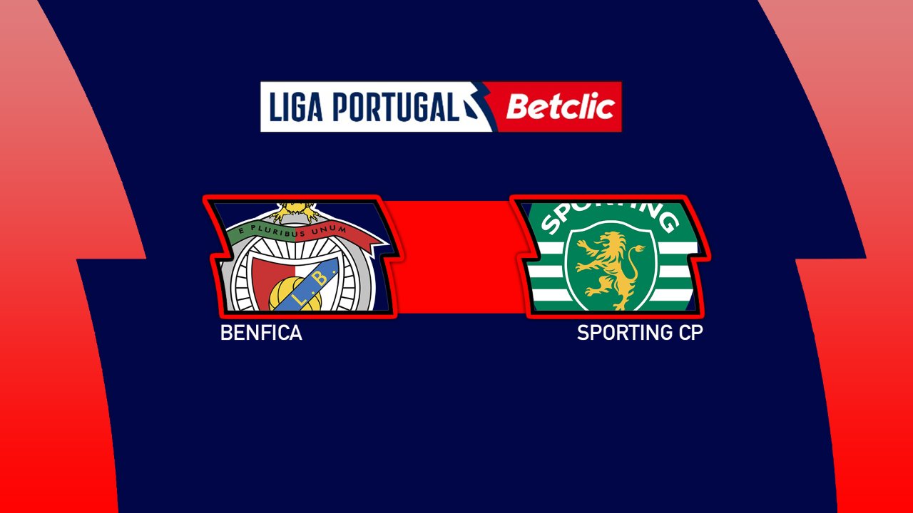 Kamp for Benfica vs Sporting CP