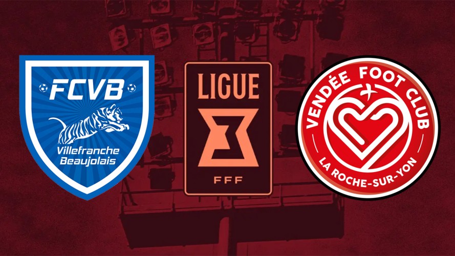 Villefranche Beaujolais vs VFC La Roche-sur-Yon event artwork