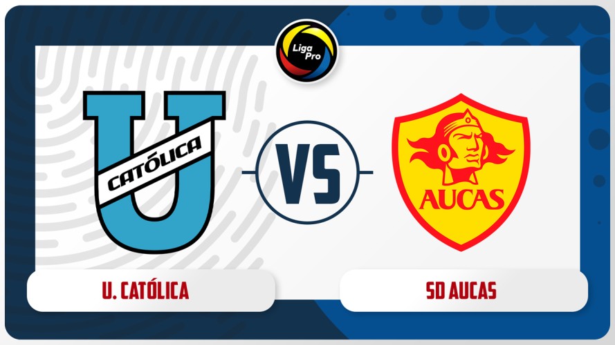 Universidad Católica del Ecuador vs Aucas event artwork