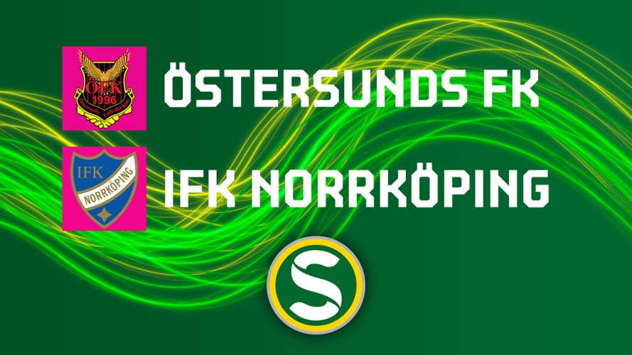 Östersund vs Norrköping event artwork