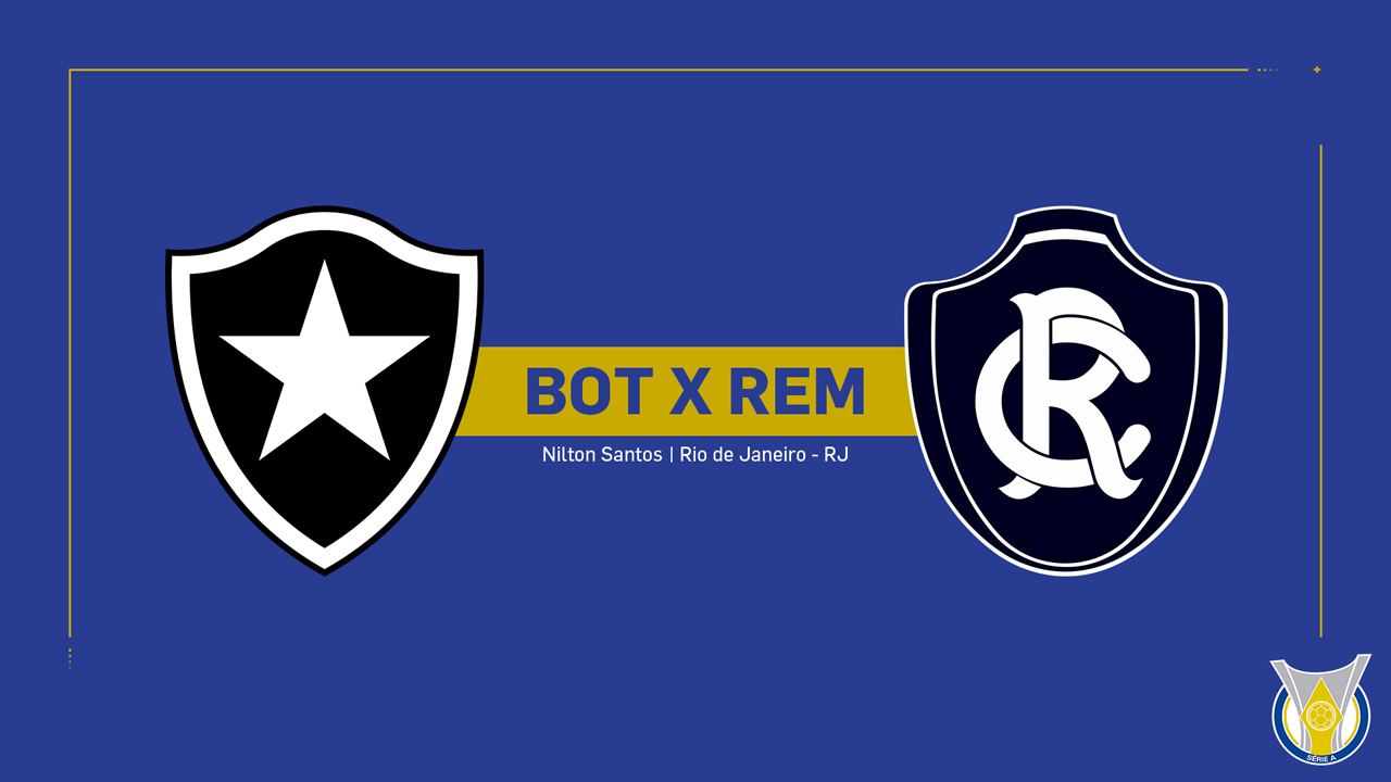 Kamp for Botafogo vs Remo