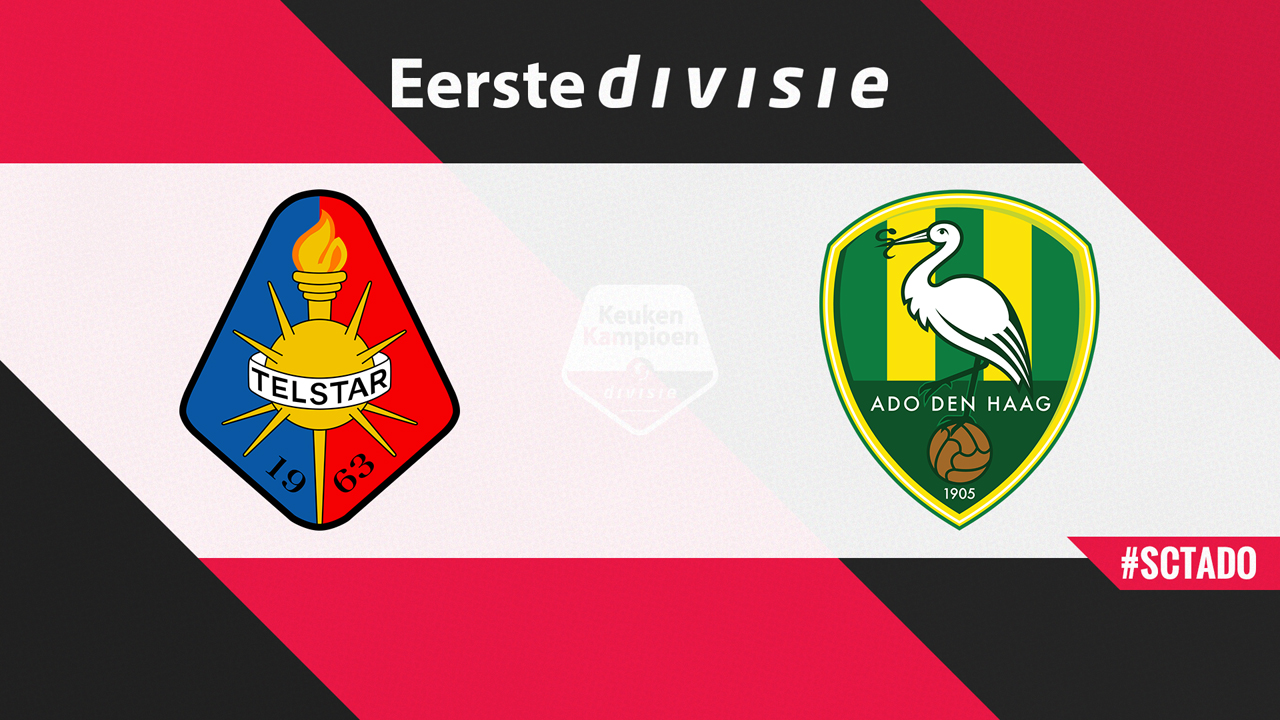 Kamp for SC Telstar vs ADO Den Haag