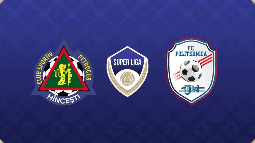 Petrocub Hîncești vs Politehnica UTM event artwork