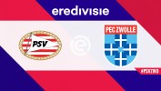 PSV Eindhoven vs PEC Zwolle thumbnail artwork