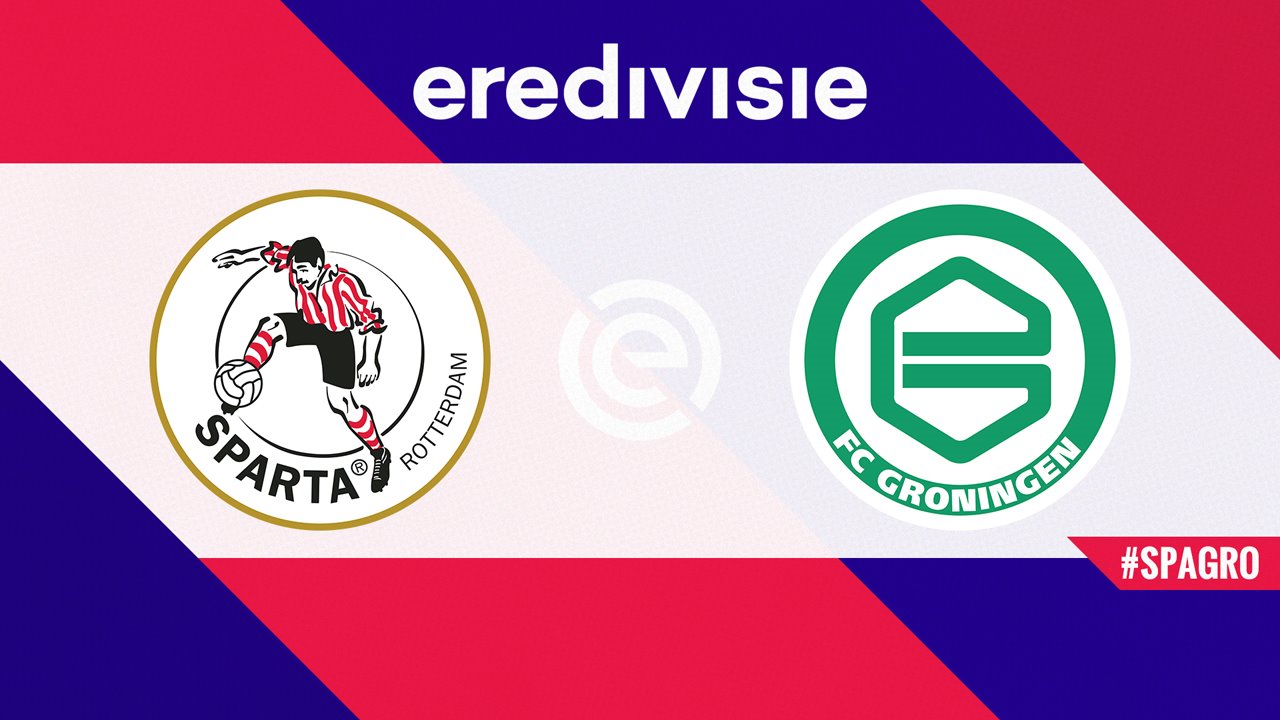 Kamp for Sparta Rotterdam vs Groningen