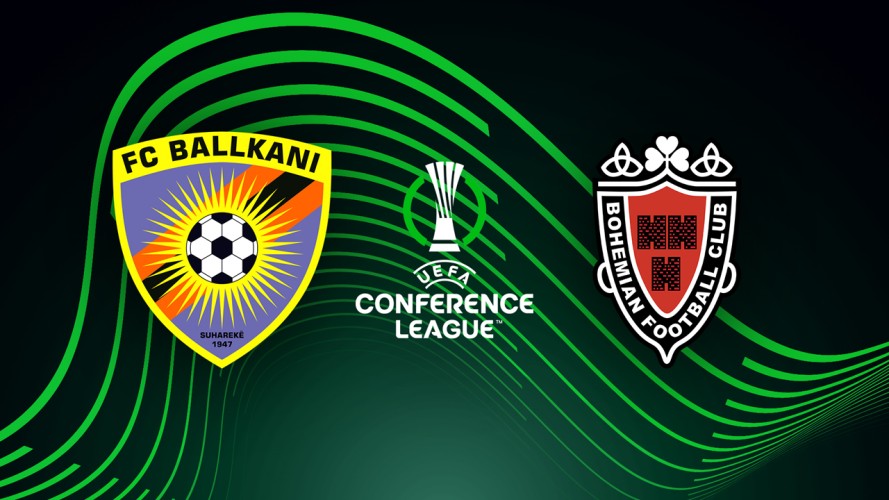 Ballkani vs Bohemians event artwork