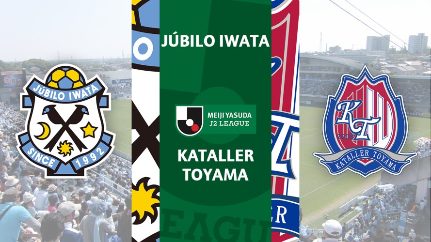 Júbilo Iwata vs Kataller Toyama event artwork