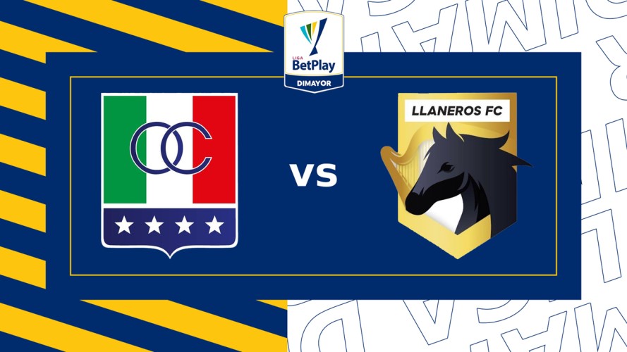 Once Caldas vs Llaneros event artwork
