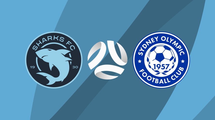 Sutherland Sharks vs Sydney Olympic event artwork