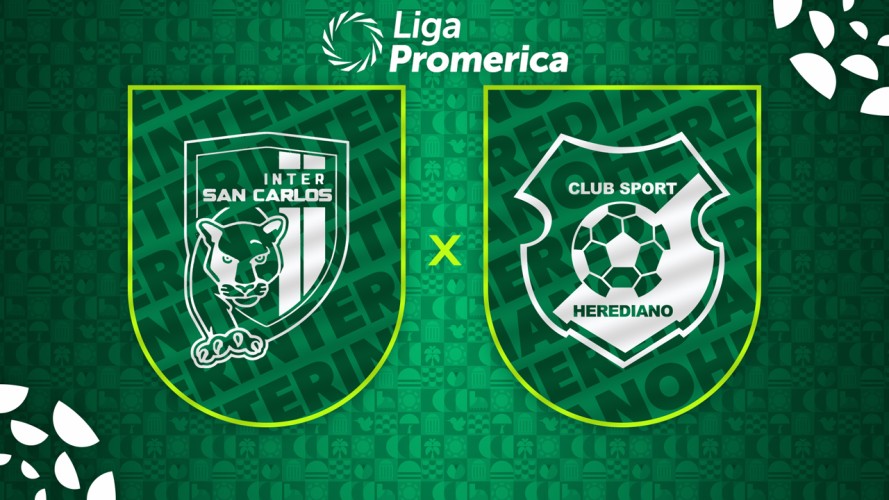 Inter de San Carlos vs Herediano event artwork