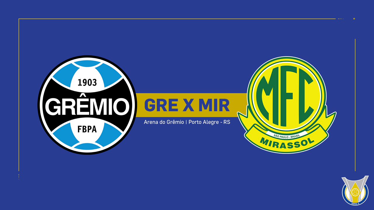 Kamp for Grêmio vs Mirassol