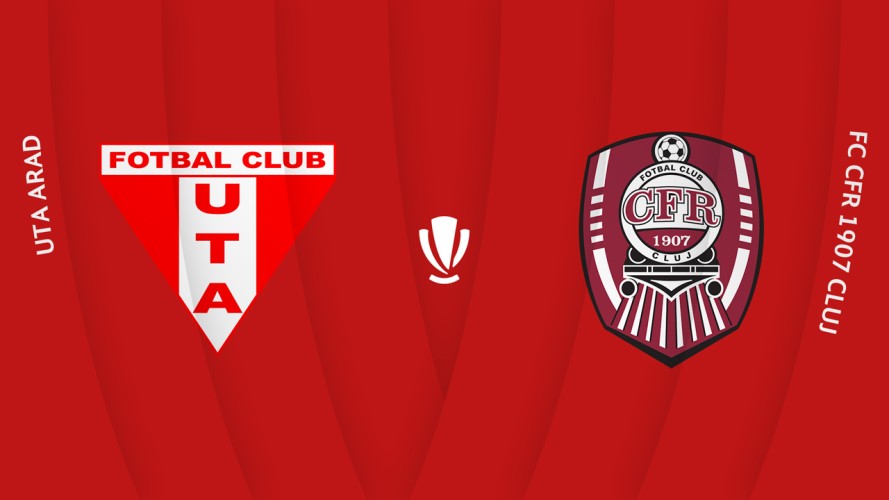 UTA Arad vs CFR Cluj event artwork