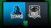 Gold Coast Titans vs Penrith Panthers thumbnail artwork
