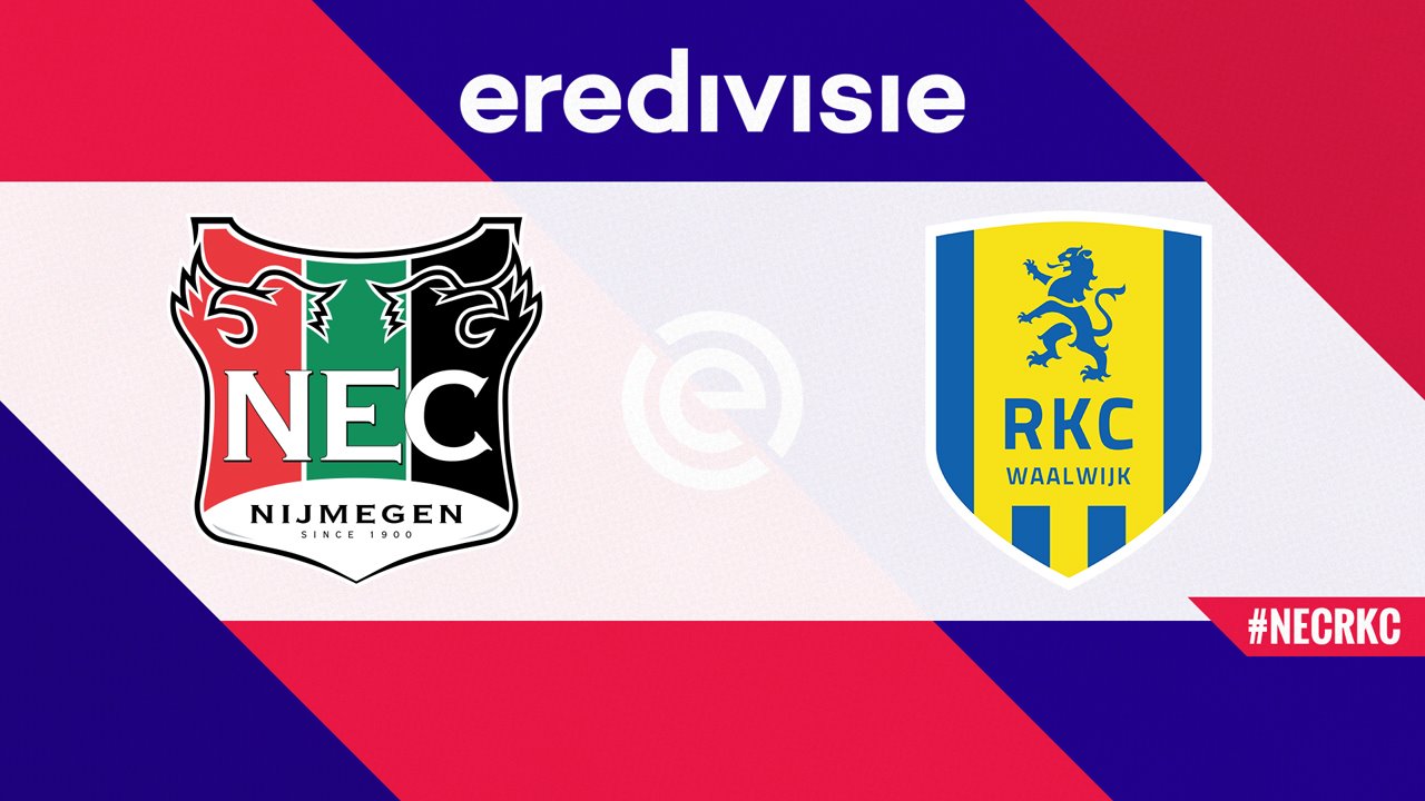 Kamp for NEC Nijmegen vs RKC Waalwijk
