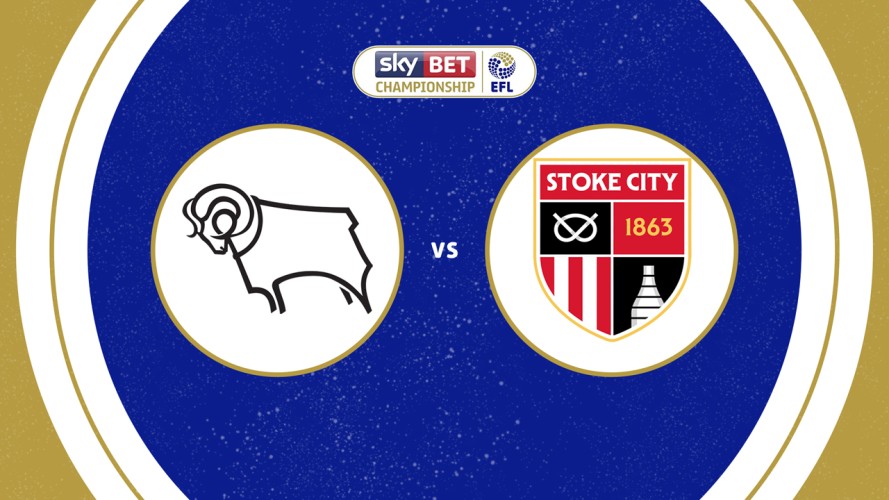 Derby County vs Stoke City event artwork