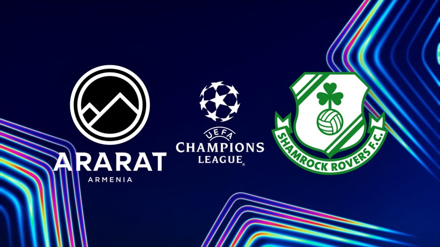 Ararat-Armenia vs Shamrock Rovers event artwork