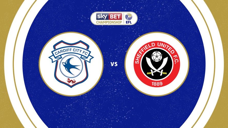 Cardiff City vs Sheffield United event artwork