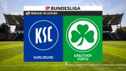 Karlsruhe vs Greuther Fürth thumbnail artwork