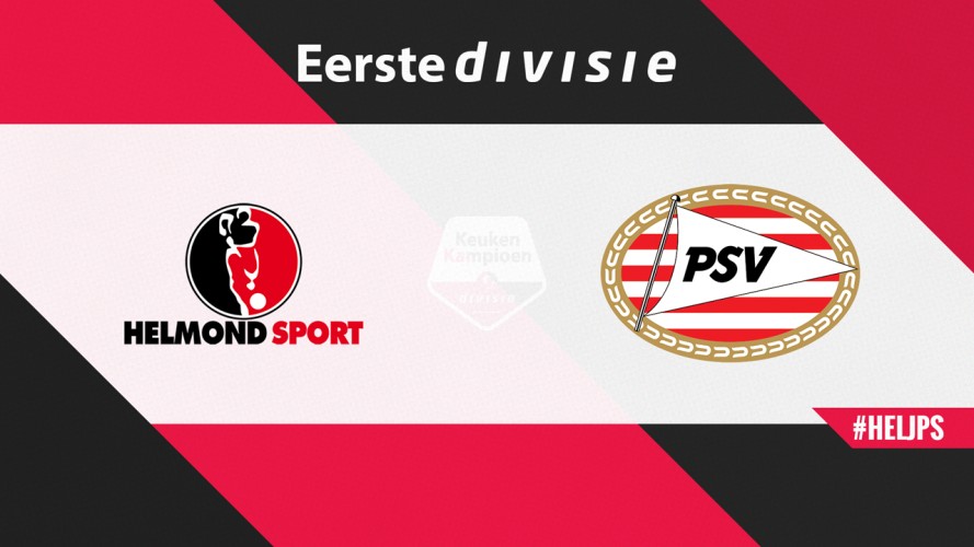 Helmond Sport vs Jong PSV event artwork
