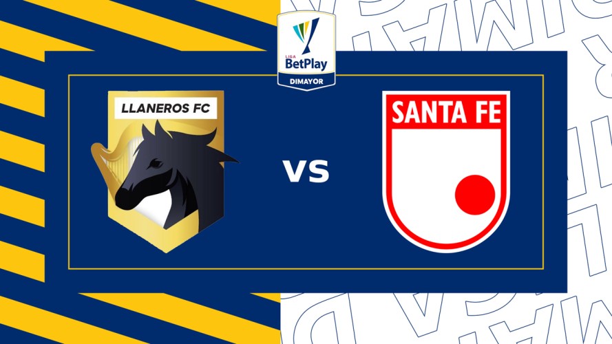 Llaneros vs Independiente Santa Fe event artwork