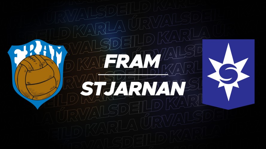 Fram Reykjavík vs Stjarnan event artwork
