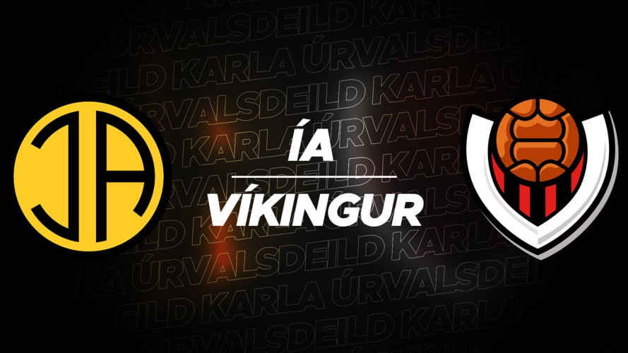 ÍA Akranes vs Víkingur Reykjavík event artwork