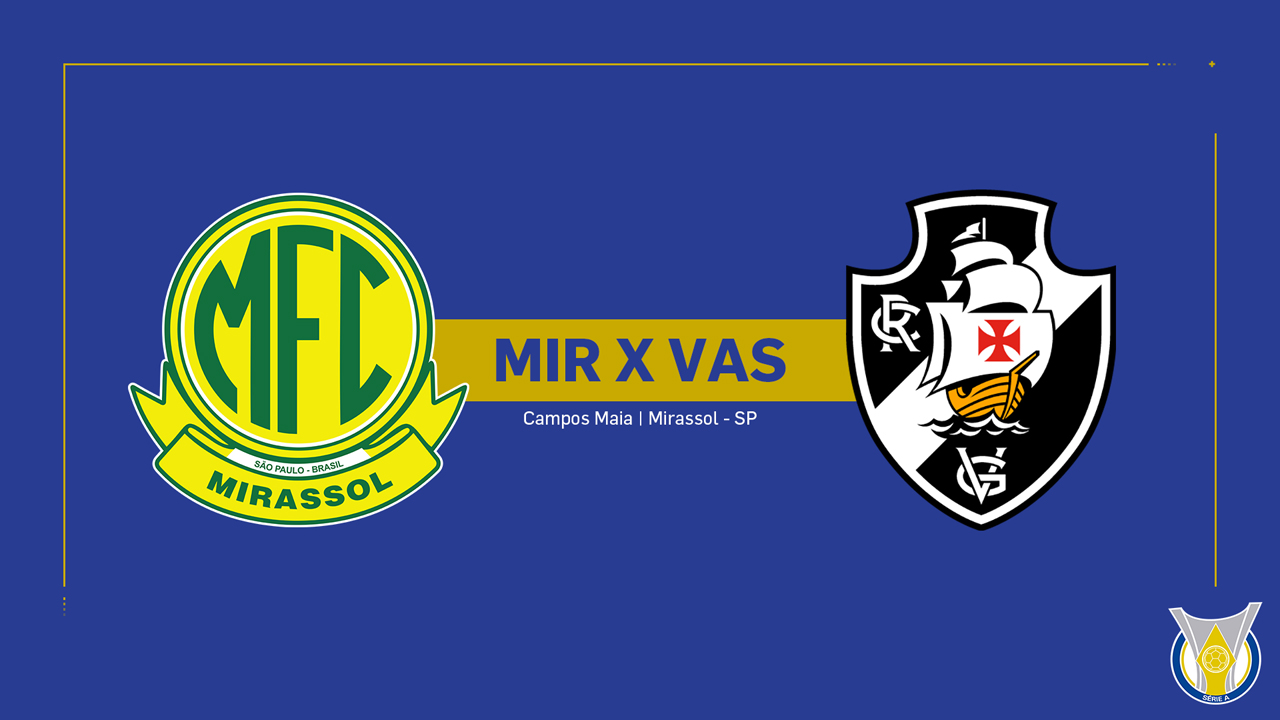 Kamp for Mirassol vs Vasco da Gama