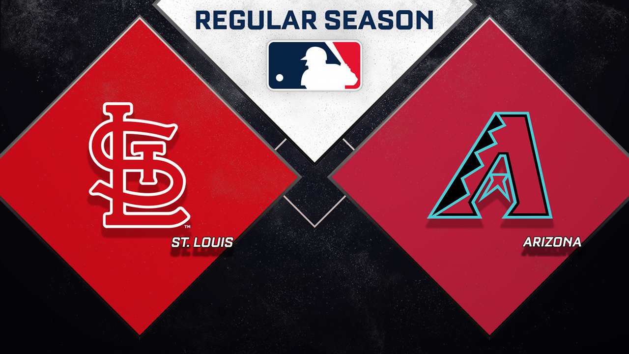 St. Louis Cardinals vs Arizona Diamondbacks