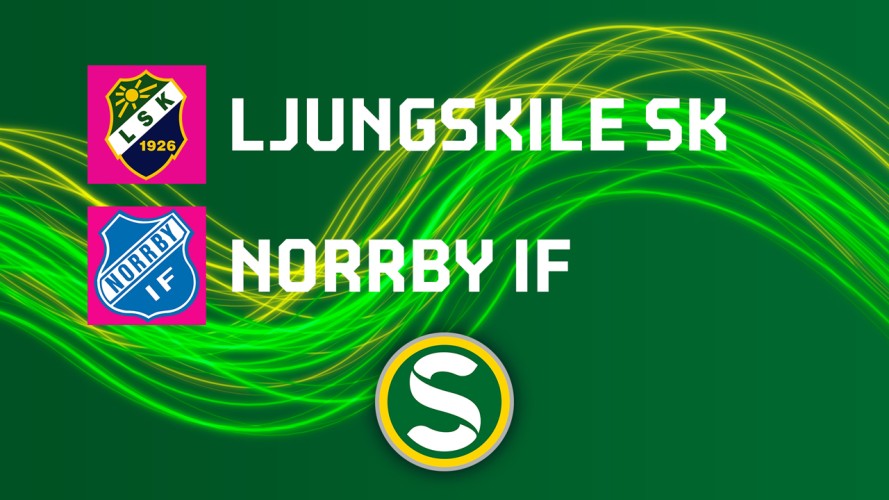Ljungskile vs Norrby event artwork