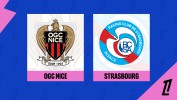 Nice vs Strasbourg thumbnail artwork