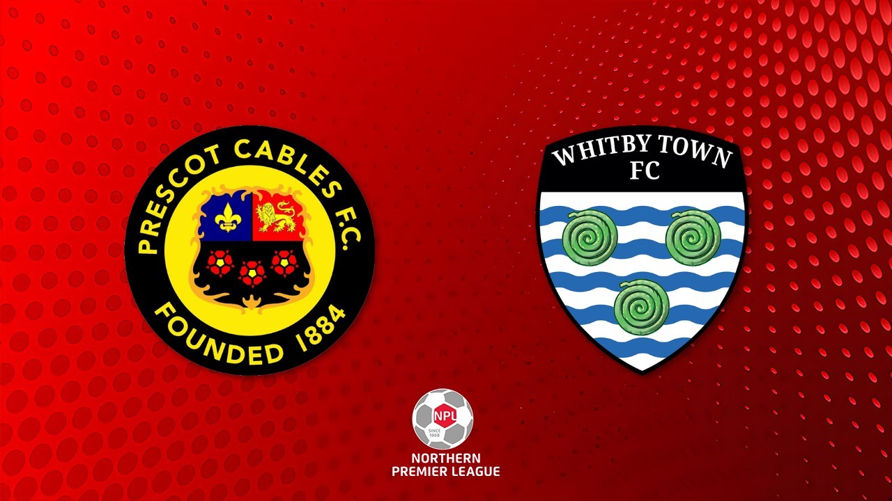 Prescot Cables vs Whitby Town