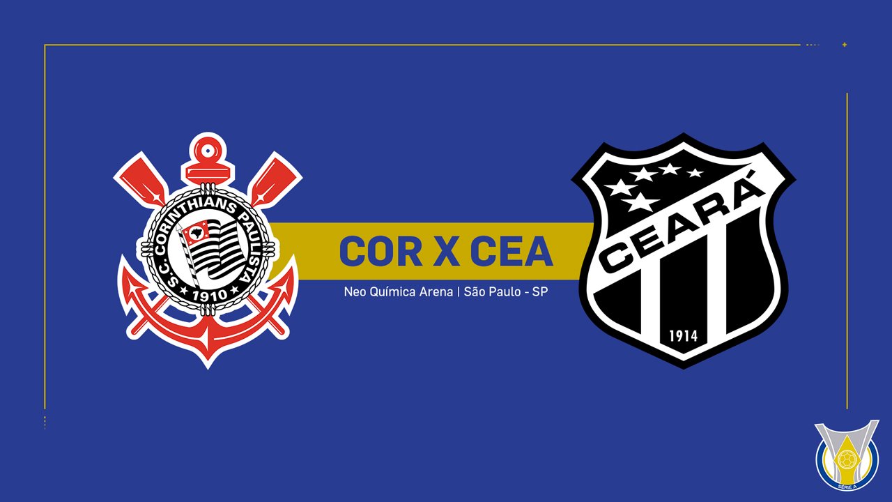 Kamp for Corinthians vs Ceará