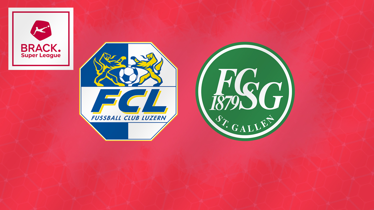 Luzern vs St. Gallen