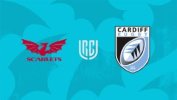 Scarlets vs Cardiff Rugby thumbnail artwork