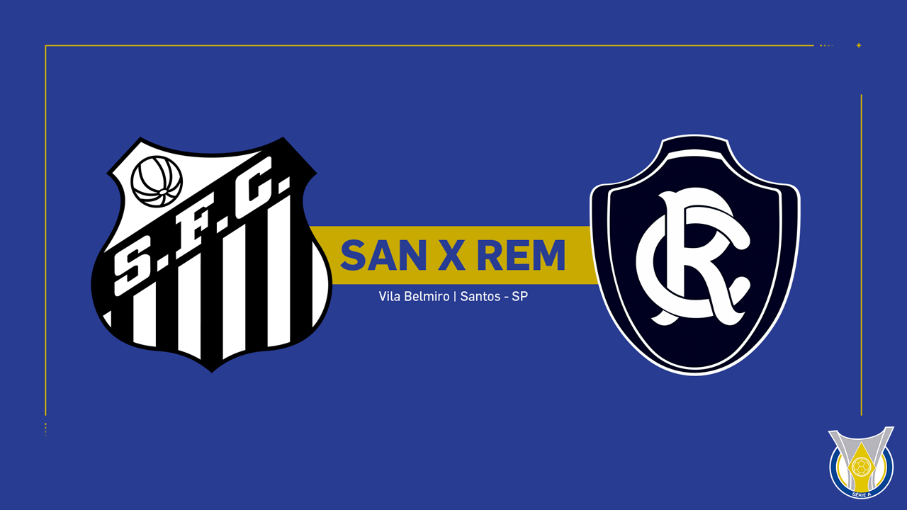 Santos vs Remo