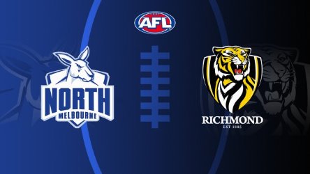 North Melbourne Football Club vs Richmond Football Club thumbnail artwork