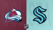 Seattle Kraken vs Colorado Avalanche thumbnail artwork