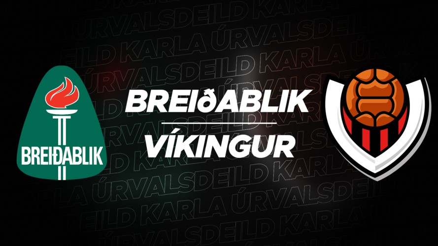 Breiðablik vs Víkingur Reykjavík event artwork