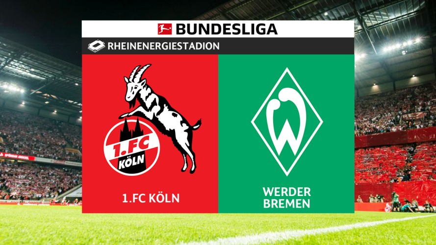 Köln vs Werder Bremen event artwork